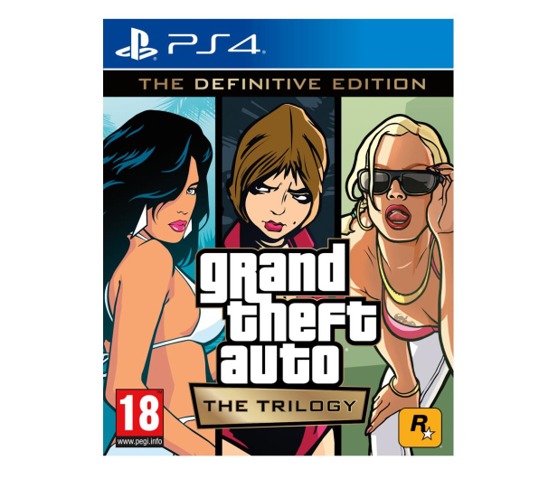 PlayStation Grand Theft Auto Trilogy - The Definitive Edition - 693044 - zdjęcie